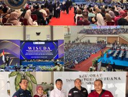 Wisuda UAB Surabaya: 1.486 Lulusan Diingatkan, Gelar Bukan Garis Akhir