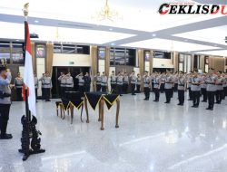 Polri Gelar Sertijab Sejumlah PJU Mabes dan Kapolda