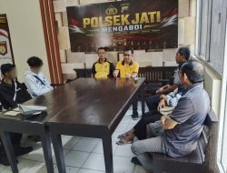 Jumping di Depan Petugas, Dua Pembalap Liar Kudus Akhirnya Diangkut ke Polsek