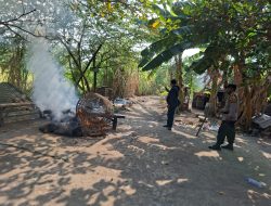 Polsek Waru Bongkar Arena Sabung Ayam di Bungurasih Utara