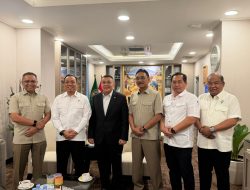Awali Tugas, Kepala BRAN Temui Wamen ATR/BPN Perkuat Sinergi Reforma Agraria