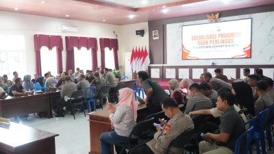 Sinergi Lintas Instansi, Polres Mojokerto Kota Siapkan Personel Jadi Agen Perlinsos