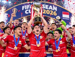 Timnas Indonesia Juara FIFA ASEAN Cup 2026, Tundukkan Thailand Lewat Adu Penalti