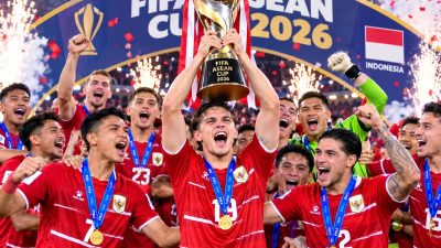 Timnas Indonesia Juara FIFA ASEAN Cup 2026, Tundukkan Thailand Lewat Adu Penalti