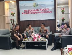 AKBP Irawan Setyono Awali Tugas sebagai Kapolres Pasuruan dengan Silaturahmi dan Penguatan Sinergitas