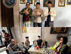Kapolres Pasuruan AKBP Irawan Setyono Silaturahmi ke Kediaman Gus Romy Syib