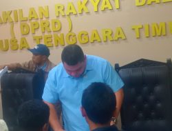 IPMASTIM Kupang Serahkan Kajian Tambang Emas Ilegal Wanggameti Sumba Timur kepada DPRD Provinsi NTT