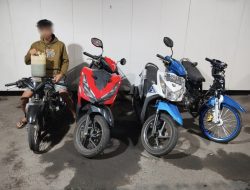 Polisi Patroli Tengah Malam di Kudus, 4 Motor Diduga Terkait Balap Liar Diamankan
