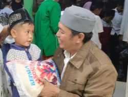 Wujud Kepedulian dan Berbagi Bahagia, AJP Group Santuni Yatim dan Dhuafa di Rajeg