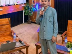 Sandiang Kaya Ndapa Namung Soroti Kepastian Hukum dalam Diskusi Publik “Gibran di Ujung Palu MK”