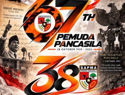 Pemuda Pancasila dan Sapma Kabupaten Berau Mengucapkan Selamat Hari Kesaktian Pancasila
