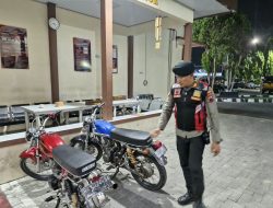 Polres Kudus Amankan 6 Motor Diduga untuk Balap Liar, Knalpot Brong Jadi Sasaran KRYD