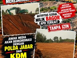 Dugaan Uang Koordinasi Rp5 Juta dalam Aktivitas Tambang Galian C di Desa Batok, Kecamatan Tenjo, Jadi Sorotan