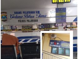 Satpas Polres Pasuruan Layani Pemohon SIM Sesuai Prosedur, Antrean Berjalan Tertib