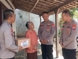 Polres Madiun Kota Dekatkan Diri ke Masyarakat Lewat Program Sambang dan Aksi Sosial
