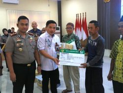 Polres Kudus Gandeng BPJS Kesehatan, 548 Warga Rentan Diverifikasi untuk Perlindungan JKN