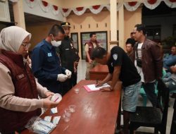 Polres Jember Gelar Razia Cegah Peredaran Narkoba hingga Tingkat Desa