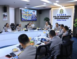 Polri Resmikan Logo dan Posko Polisi Bersama Masyarakat, Perkuat Arah Pelayanan Publik