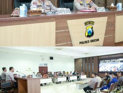 Polres Gresik Gelar Lat Pra Operasi Sikat Semeru 2026, Berantas Curanmor demi Rasa Aman Masyarakat