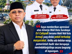 Pimpinan Umum APWI Abi Munif Apresiasi Kinerja Eri Cahyadi dan Armuji, Berharap Berkiprah di Tingkat Jawa Timur