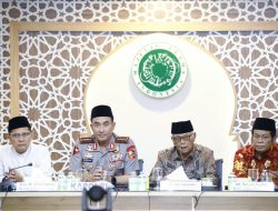 Kapolri Silaturahmi dengan Pimpinan MUI, Perkuat Sinergi Jaga Keamanan dan Kerukunan