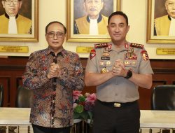Kapolri Suyudi Ario Seto Kunjungi MA, Perkuat Kolaborasi Penegakan Hukum