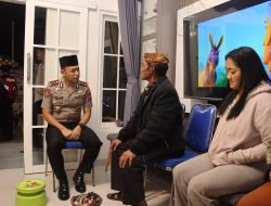 Duka Karhutla TNBTS, Kapolres Pasuruan Sambangi Keluarga Korban untuk Sampaikan Belasungkawa