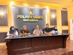 Satres PPA-PPO Polrestabes Surabaya Ungkap Kasus Diduga Tindak Pidana Anak Kekerasan Berujung Kematian 