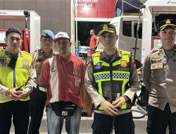 Kapolres Pasuruan Patroli Cek Langsung sejumlah SPBU , Pastikan Stok BBM Aman dan Antrean Normal