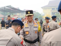 10 Personel Pusdokkes Polri dan 200 Brimob NTB Perkuat Penanganan Karhutla di Kalteng, Kapolda: Fokus di 6 Wilayah Rawan