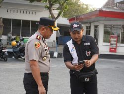 Kapolres Kediri Cek Pasokan di Sejumlah SPBU, Antisipasi Panic Buying BBM