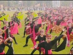 600 Penari Tumpah di Alu Alun Sidoarjo dalam Festival Munali Patah 2026, Menghidupkan Kembali Sang Maestro Pemikir Tari Remo