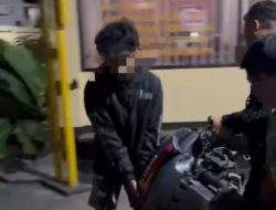 Polres Pacitan Amankan Komplotan Tersangka Pencuri Mesin Perahu di Kali Cokel