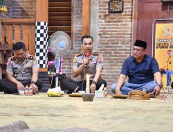 Polisi Bersama Masyarakat: Kapolres Madiun Kota Ngopi Bareng Warga,Serap Aspirasi Perkuat Kamtibmas