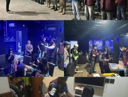 Polres Berau Gelar Operasi Sarang Narkoba di THM Tanjung Redeb dan sekitarnya, Tiga orang terjaring Positif Metamfetamin