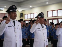 Bupati Toba Lantik Sejumlah Pejabat, Tegaskan Jalankan Tugas pada Setiap Program