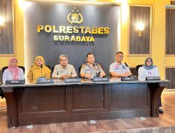 Konferensi Pers Polrestabes Surabaya: Penanganan Kasus Hukum Anak Kedepankan Aspek Keadilan dan Masa Depan