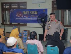 Hari Jadi ke-75 Humas Polri, Divhumas Polri Gelar Bakti Sosial untuk Lansia dan Anak Yatim