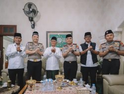 Perkuat Sinergi Kamtibmas, Kapolda Jatim Silaturahmi dengan Sejumlah Ulama di Kediri