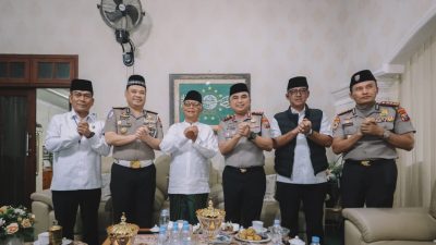 Perkuat Sinergi Kamtibmas, Kapolda Jatim Silaturahmi dengan Sejumlah Ulama di Kediri