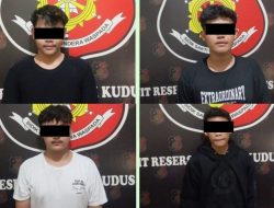 Pengeroyokan di Krandon Kudus, 8 Pemuda Diamankan Polisi