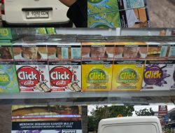Rokok Excel Clik, Berpita Cukai Tak  Sesuai Peruntukannya, Negara Terancam Rugi Dari Hasil Penyelundupan Rokok Ilegal Ke Kalimantan Timur 