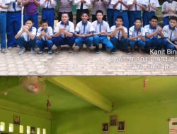 Polisi Bersama Masyarakat — Polsek Sungai Lilin Peduli Pendidikan.