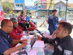 HUT Humas Polri ke-75, Polres Pasuruan Gelar Bakti Sosial Donor Darah di Bangil