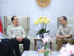 Bertemu Menteri Transmigrasi, Kepala BRAN Dorong Lahan Produktif untuk Kesejahteraan Rakyat
