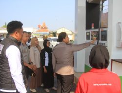 Kapolres Probolinggo Cek SPBU, Pastikan Pelayanan Tertib dan Stok BBM Tersedia
