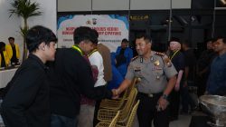 Kapolres Kediri Silaturahmi dan Dialog Terbuka Bersama Mahasiswa, Wujudkan Kamtibmas Kondusif