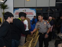 Kapolres Kediri Silaturahmi dan Dialog Terbuka Bersama Mahasiswa, Wujudkan Kamtibmas Kondusif