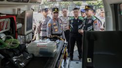 Perkuat Penanganan Karhutla, Polda Jatim Terjunkan Pasukan BKO Selama Sepekan