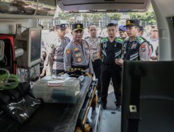 Perkuat Penanganan Karhutla, Polda Jatim Terjunkan Pasukan BKO Selama Sepekan